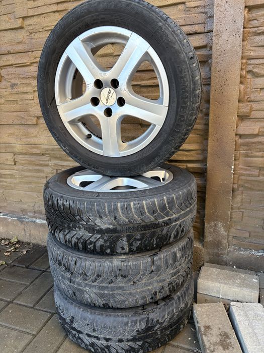 Jante 5x100 R15 Skoda Fabia Volkswagen golf 4, audi, seat