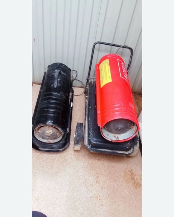 Тепловая пушка в отличном состоянии