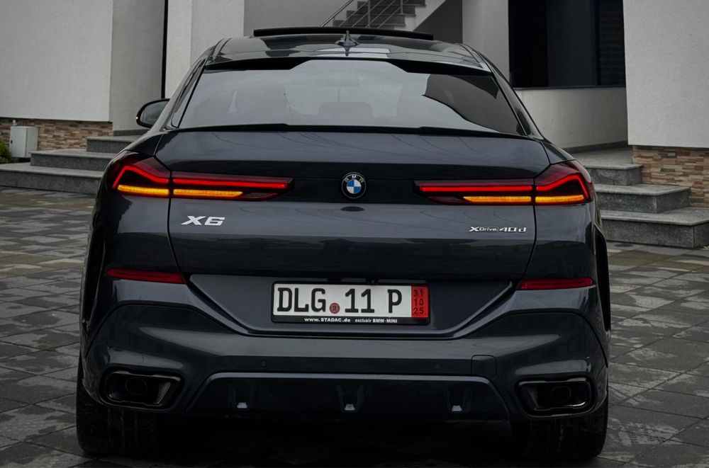 BMW x6 M40D OZN mil-hibrid