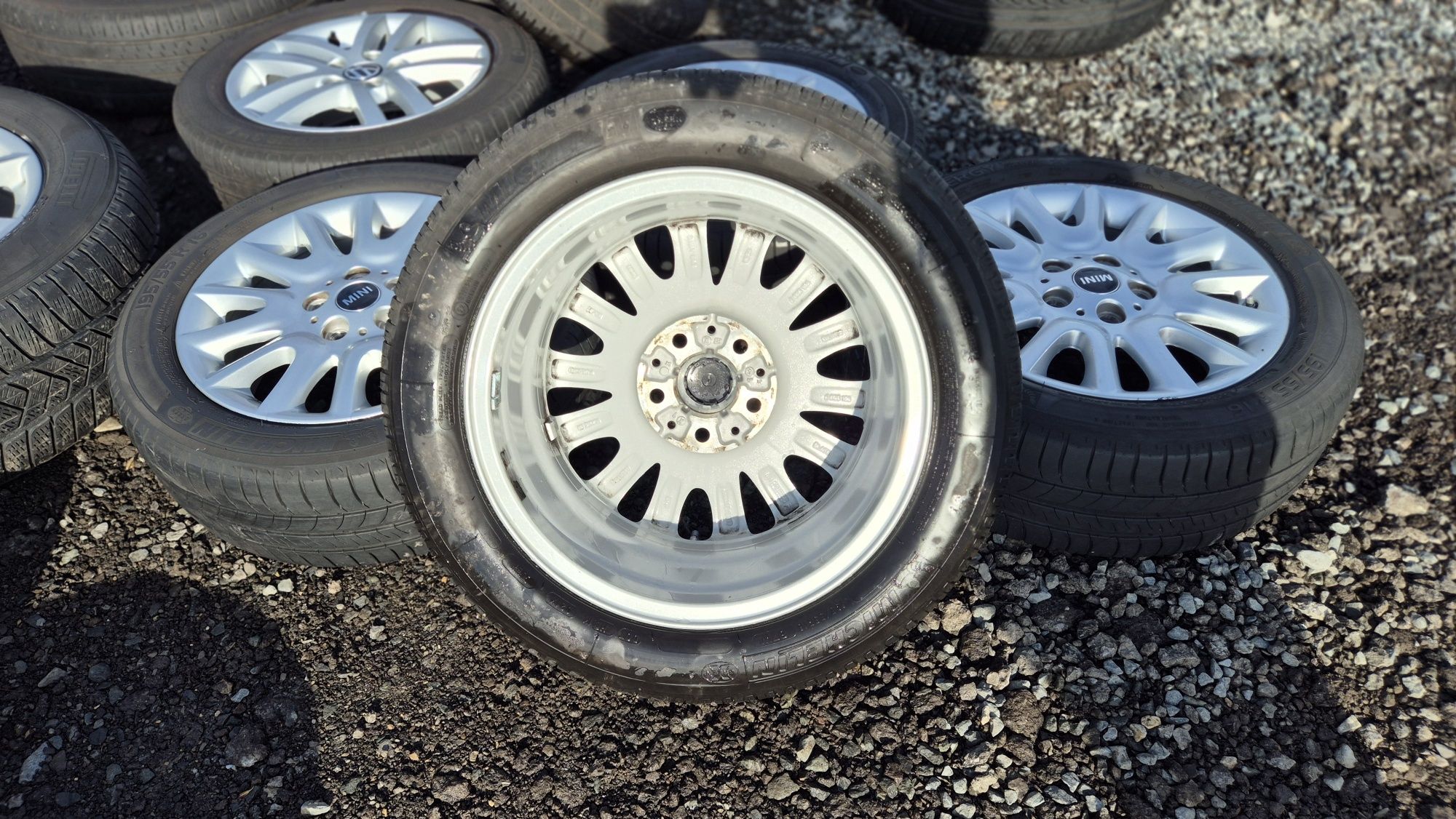 Оригинални джанти Мини 5/112 Mini Cooper f55,f56,f57  5x112