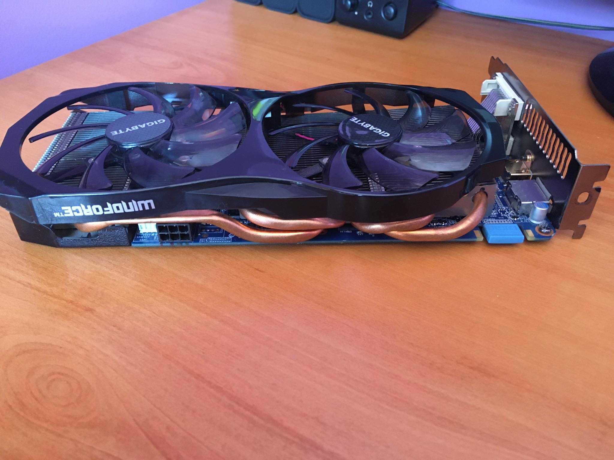 Видеокарта Gigabyte Nvidia GTX 660 2GB 192BIT GDDR5