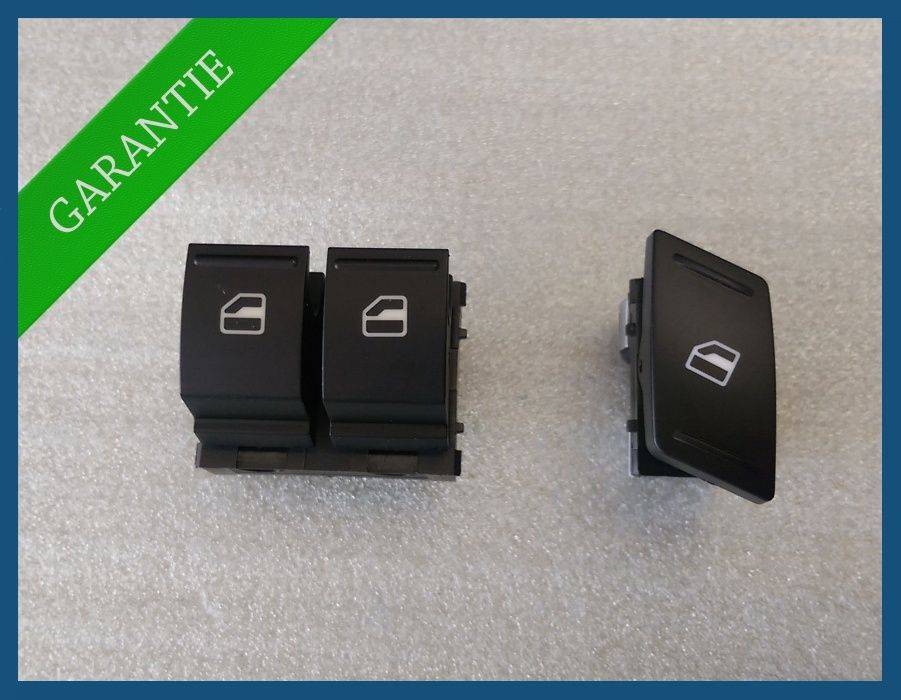 Consola sofer + buton geamuri electrice Skoda Octavia 2 (2004-2013)