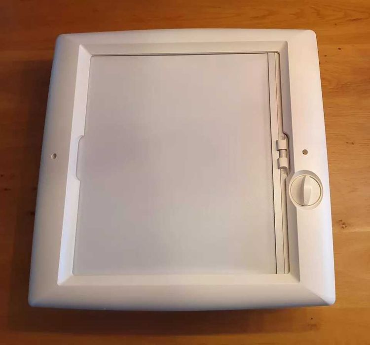 OmniVent 40x40 trapa Thule rulota 12V Kit camper ventilator