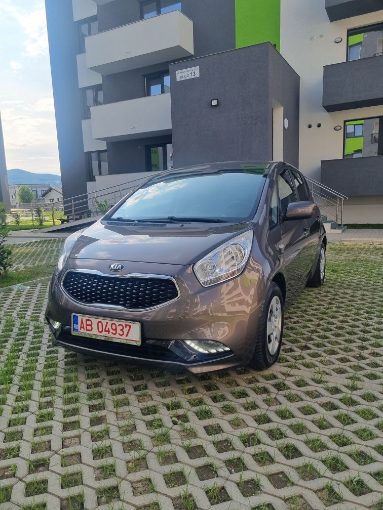 Kia Venga an 2016