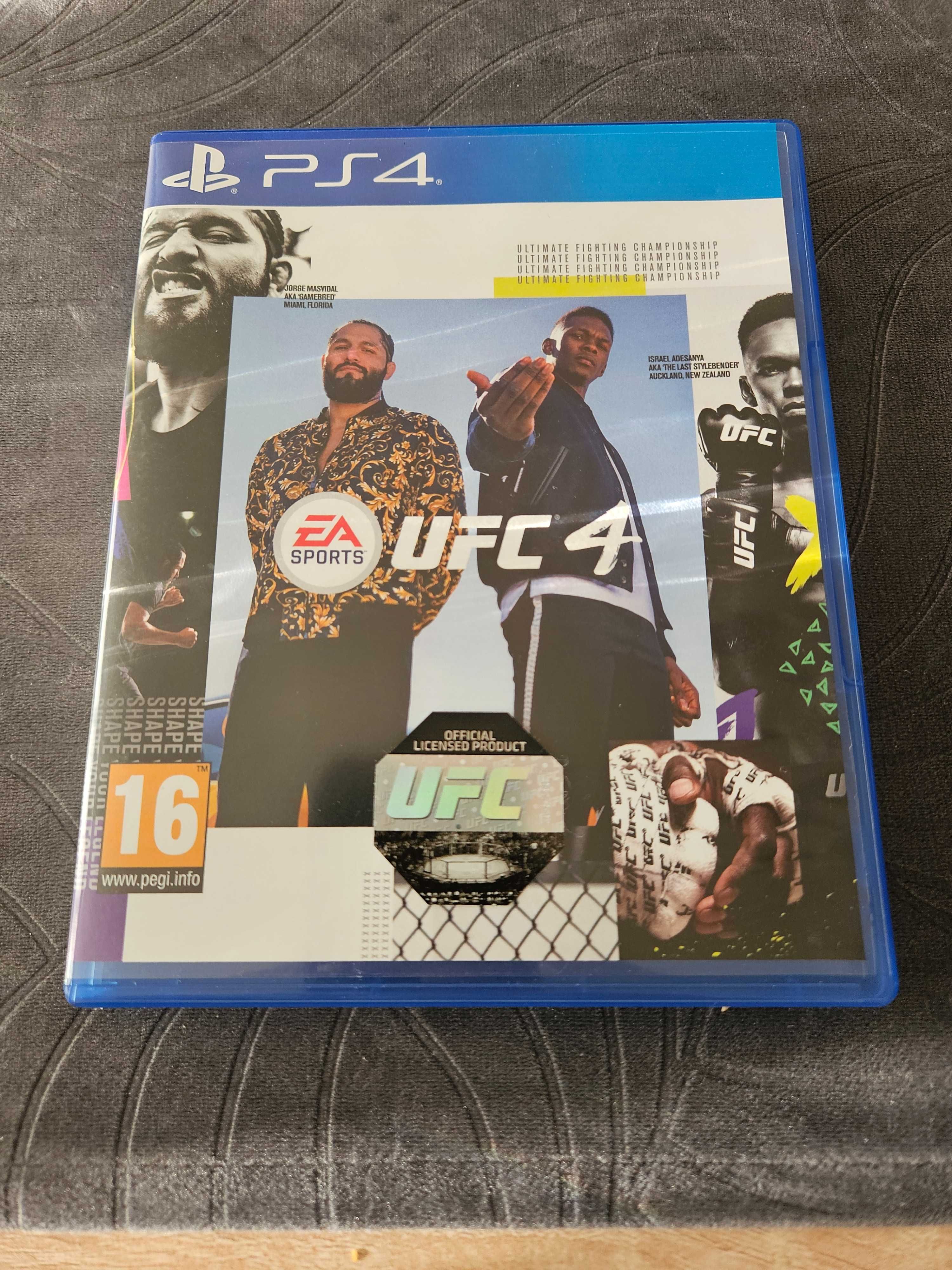 Ufc 4 за Playstation 4