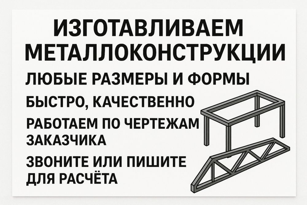 Изделия из металла