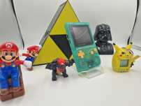 Nintendo Gameboy Pocket Ecran IPS- Reshell -  Reconditionat