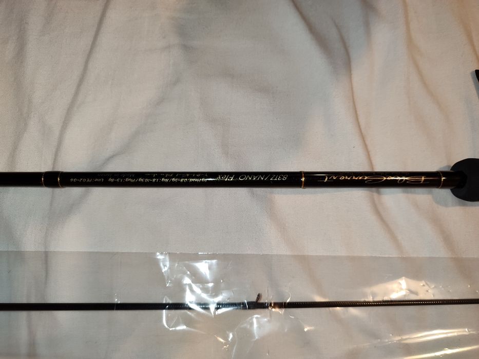 Yamaga Blanks BlueCurrent 74TZ,83TZ Nano и Shimano Vanquish C3000MHG.