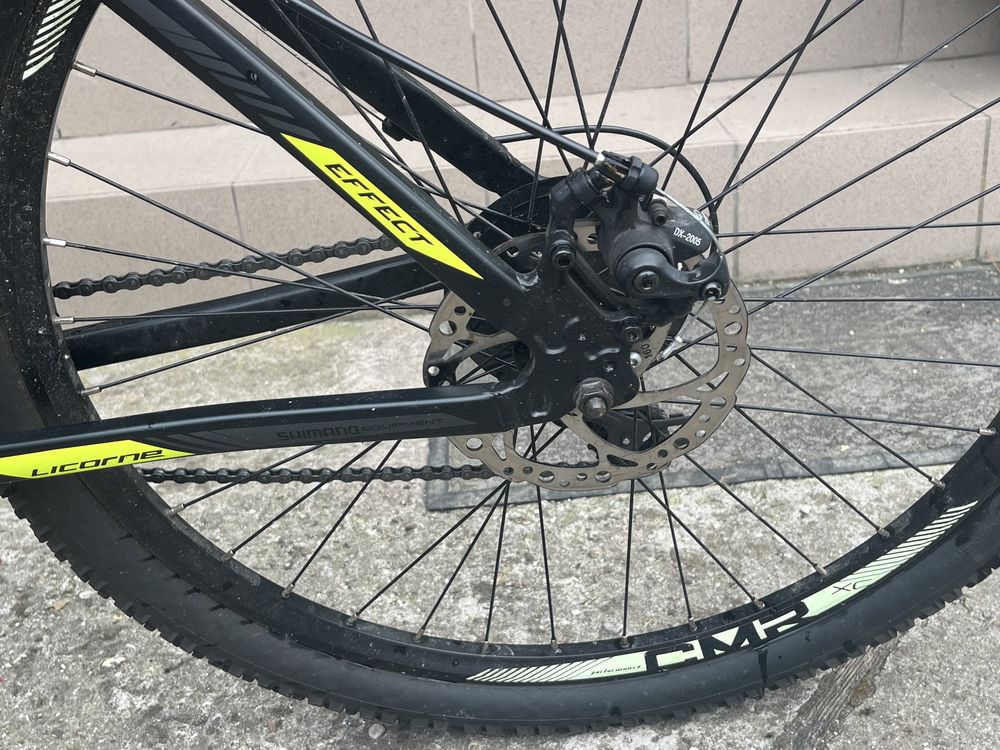Bicicleta Mountainbike Licorne