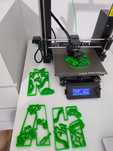 3D принтер original prusa i3 mk3s+ сглобен заводски, без модификации