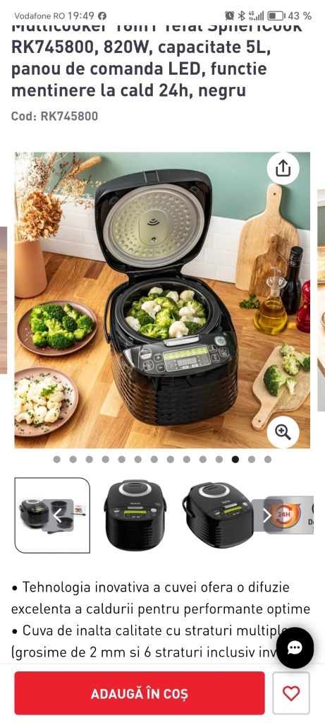 Oală de gătit Multicooker 16 in 1