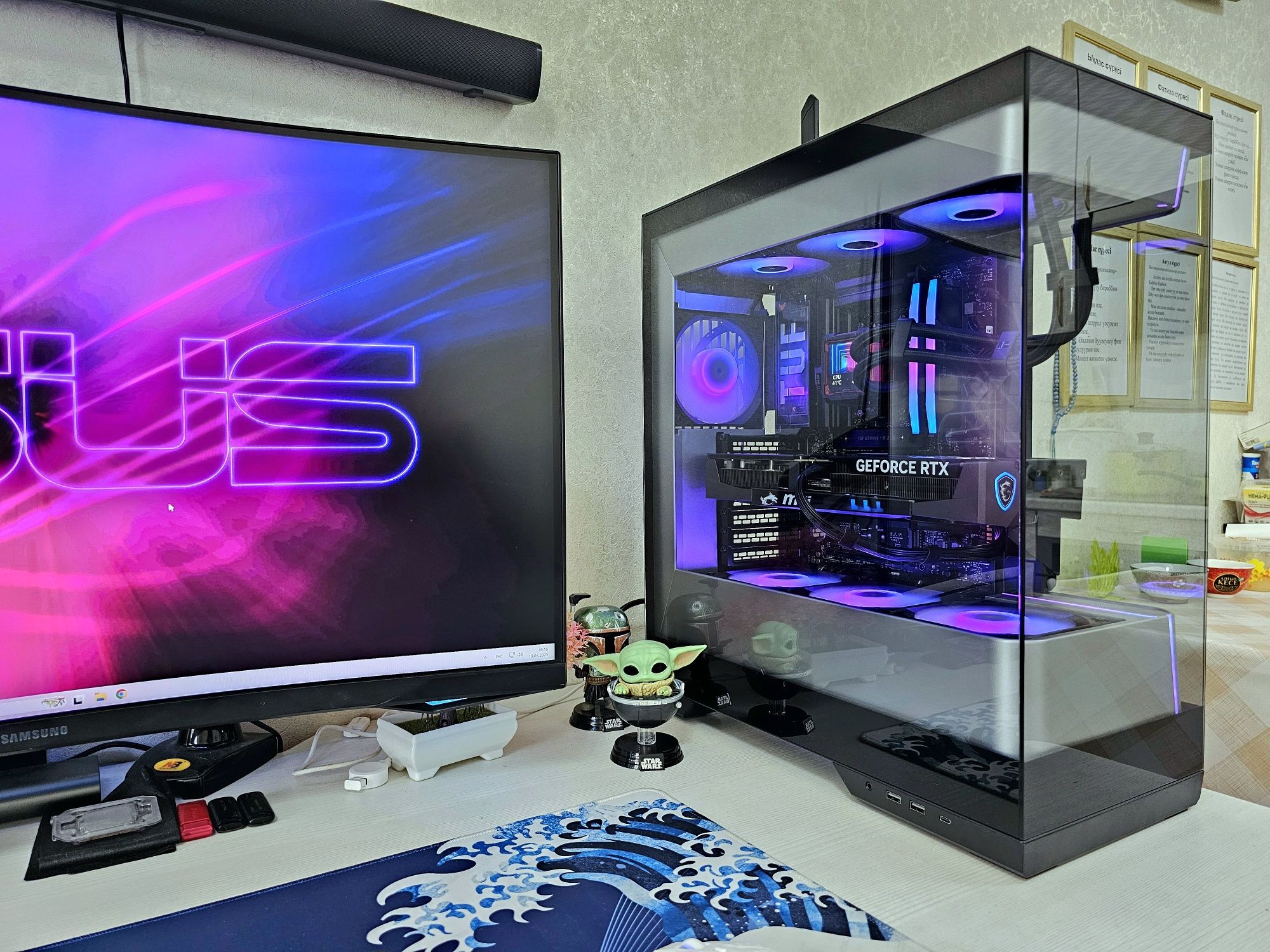 Эксклюзив Evolv S2, 9800x3d, 5080, X870, новый, топ цена