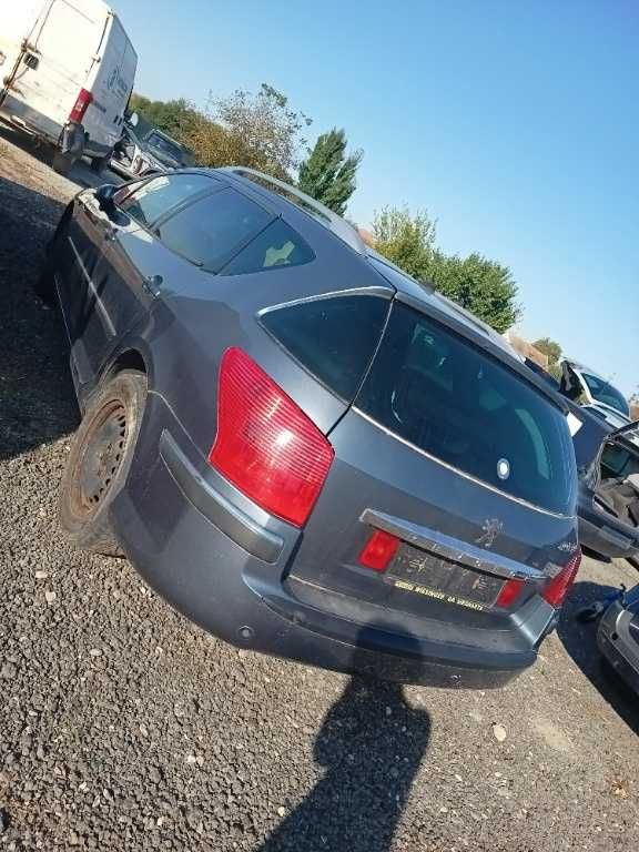 Dezmembrez peugeot 407 AUTOMAT 2.0 HDI COD MOTOR RHR din 2006