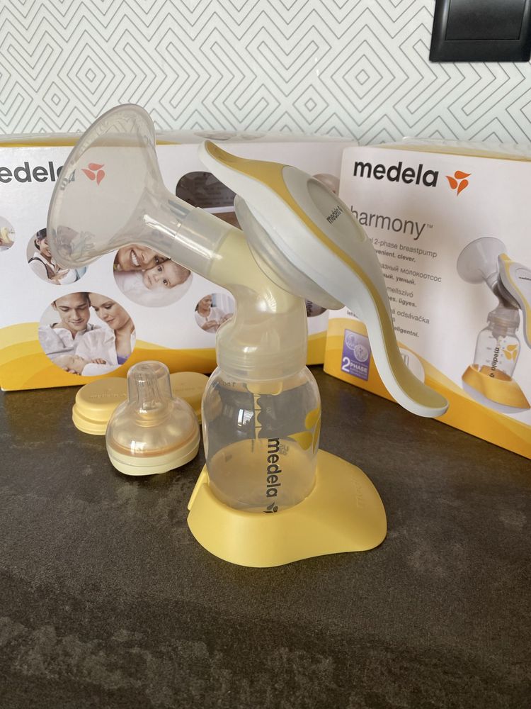 Двуфазна ръчна помпа Medela - Harmony