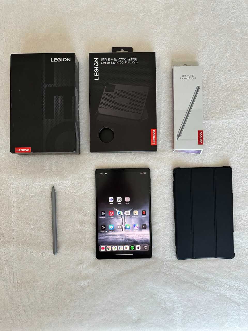 Lenovo Legion Y700 (2025) – 16GB RAM / 512GB SSD