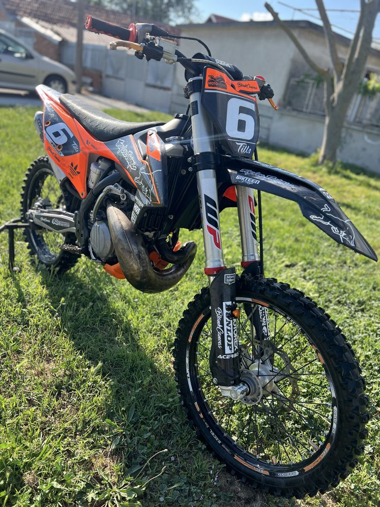 KTM SX 250 2T 2021 мотора е отличен!!