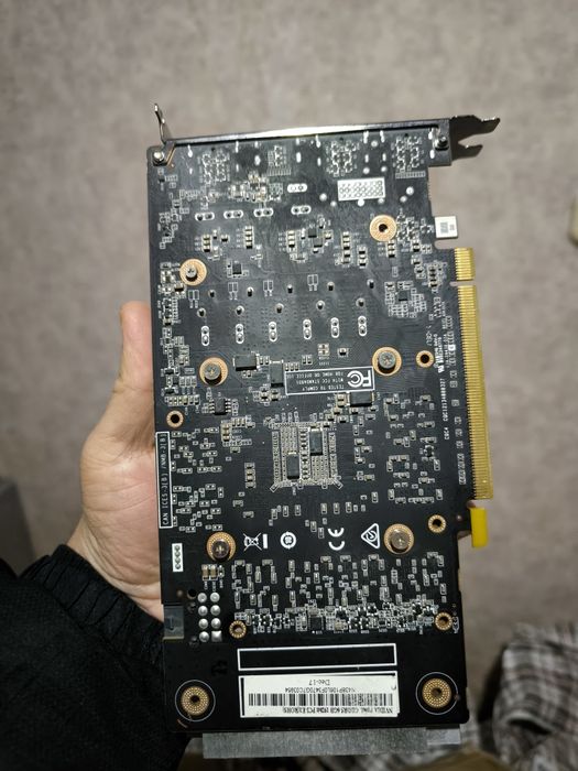 Видеокарта GTX1060 6Gb GDDR5 192bit("P106-100" 6Gb)