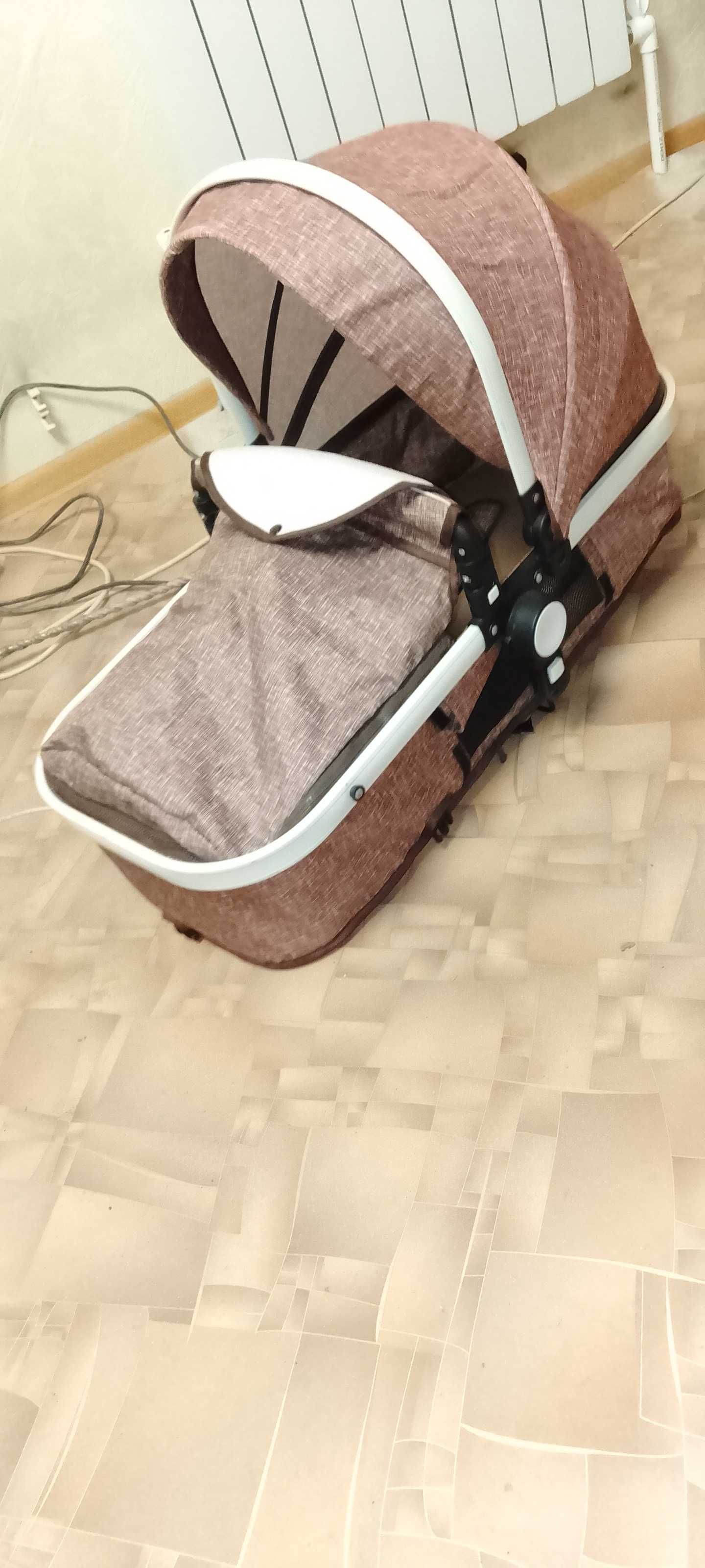 Срочно продам коляска 3 в 1