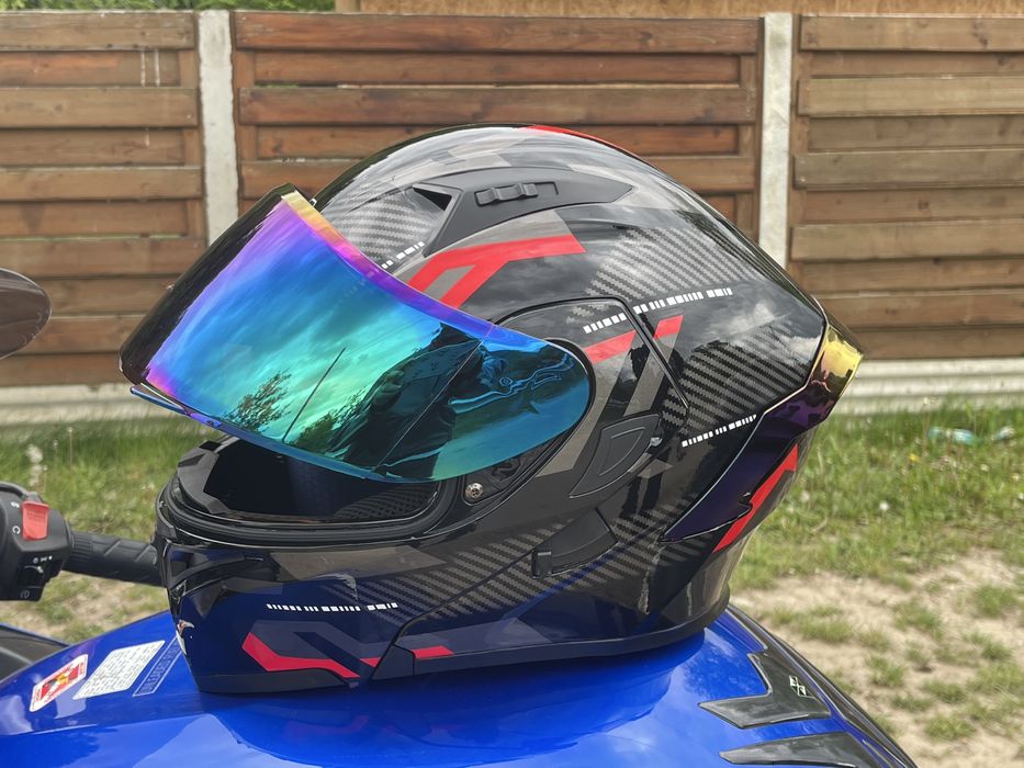Casca moto Flip-up