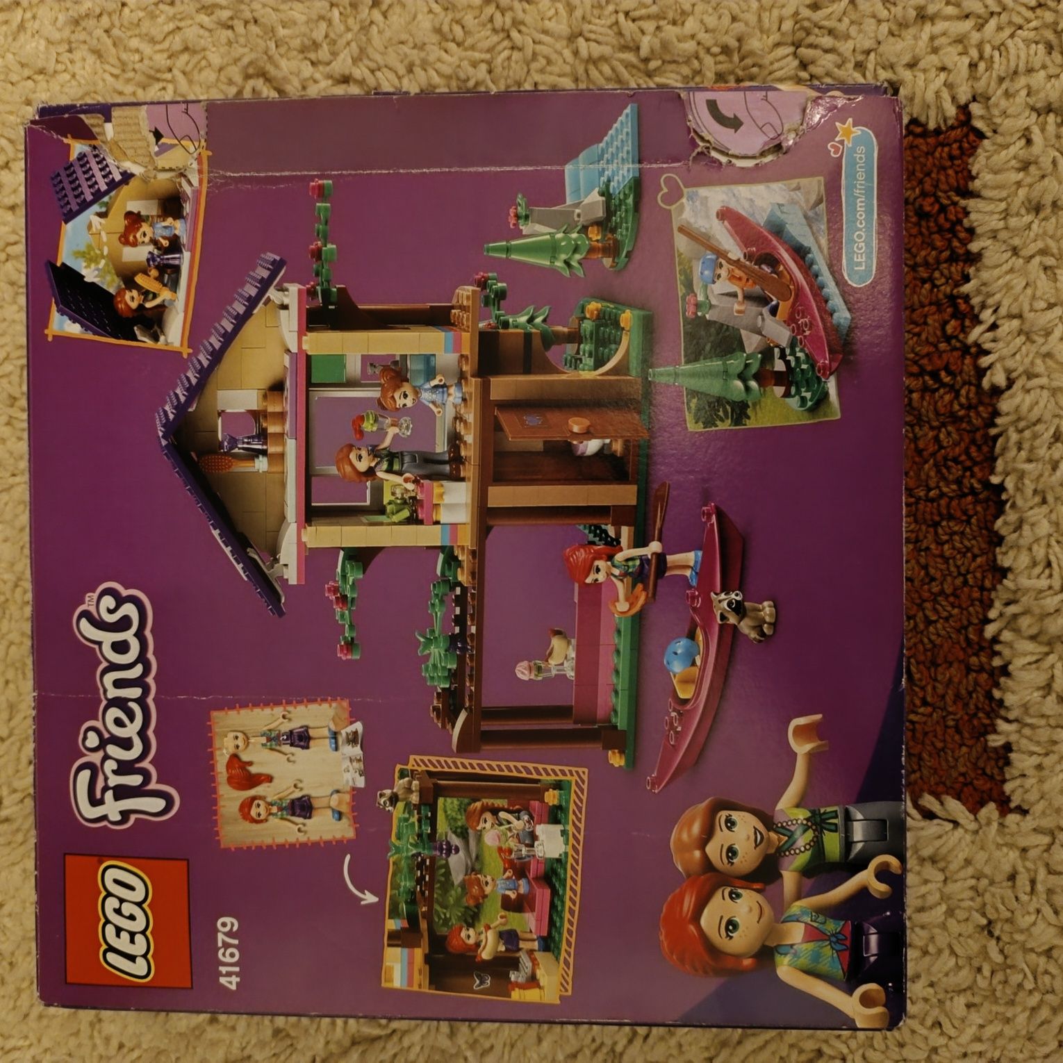 Lego friends 6+  nr.41679