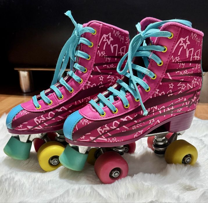 Детски ролкови кънки Nina  размер L 36-37