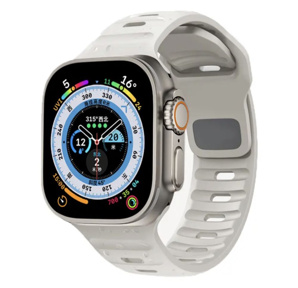 Curea Husa SPG Compatibila Ceas Apple Watch Iphone 4 5 6 7 SE 8 ULTRA