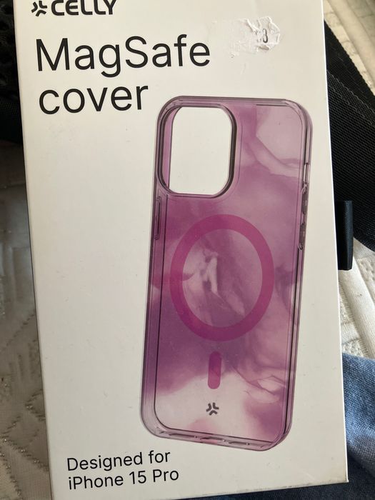 Кейс  za iphone15 pro Celly