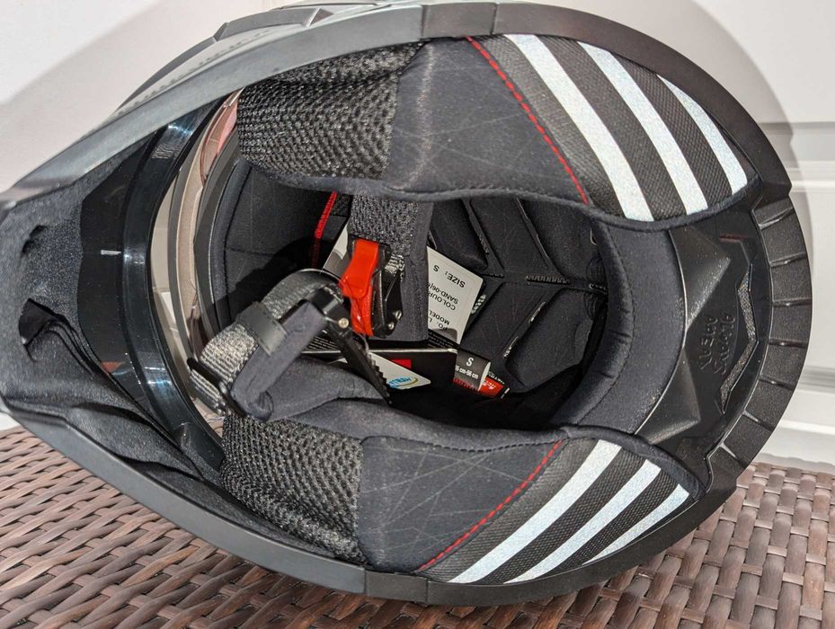 Casca moto scooter /cross LS2 Drifter, marime S - open/full face