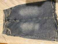Юбка джинсовая,новая,хорошое качество