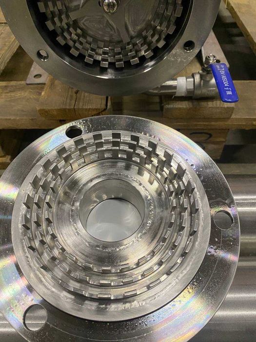 Диспергатор для  производства  джема, начинок, майонеза, кетчуп, соуса