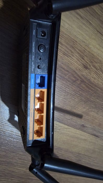 Router TP-Link Wi-Fi Dual-Band Gigabit AC1200 C6