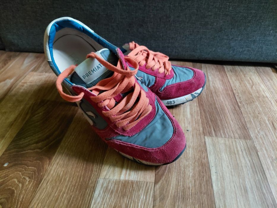 Adidași Premiata originalli – model vechi, stare bună