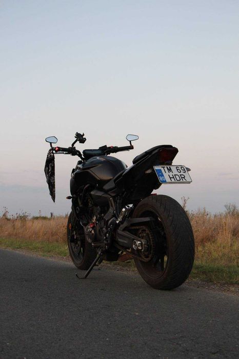 YAMAHA MT-07 2019 (A2)
