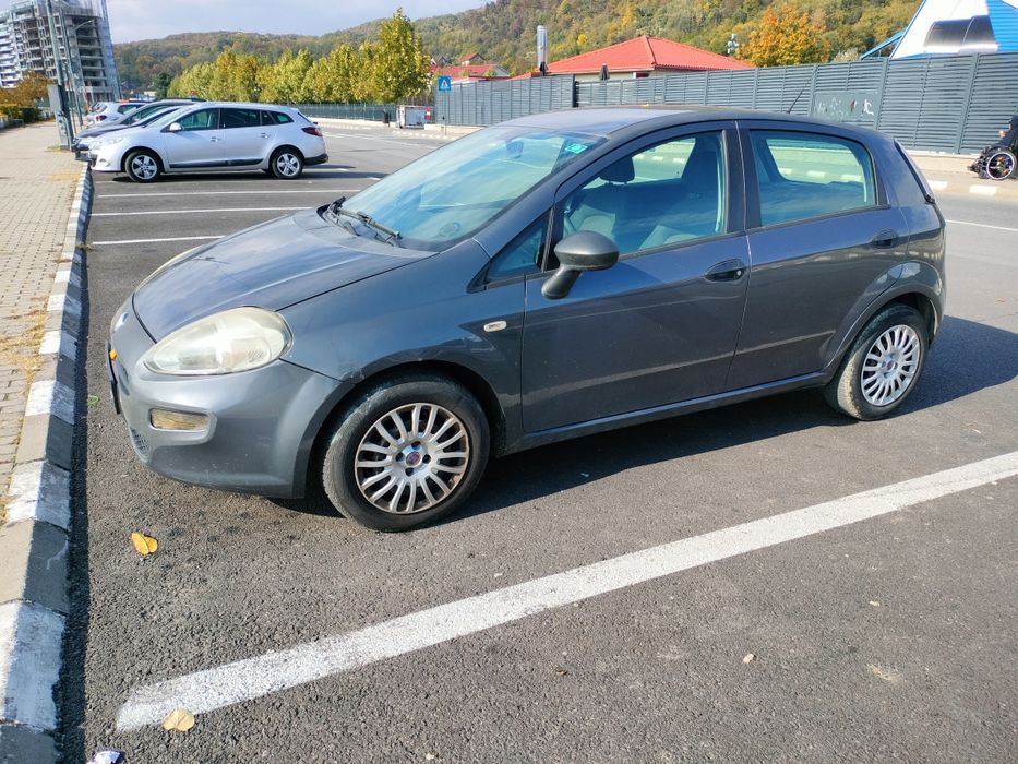Fiat punto 1.4 benzina din 2012