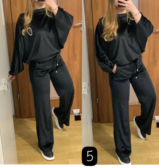 Compleu negru dama universal