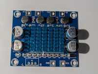 Mini amplificator audio stereo, Modul audio pentru amplificare sunet