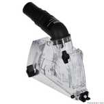 Capac de aspirare a prafului pentru slefuitorul de pereti, 115-125mm,