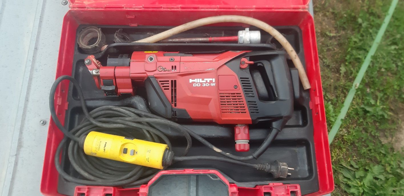 Hilti carota dd30