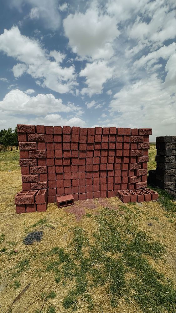 рванный шлакоблок