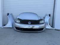 Fata completa Vw Golf 6 plus + capota bara fata aripa trager radiator