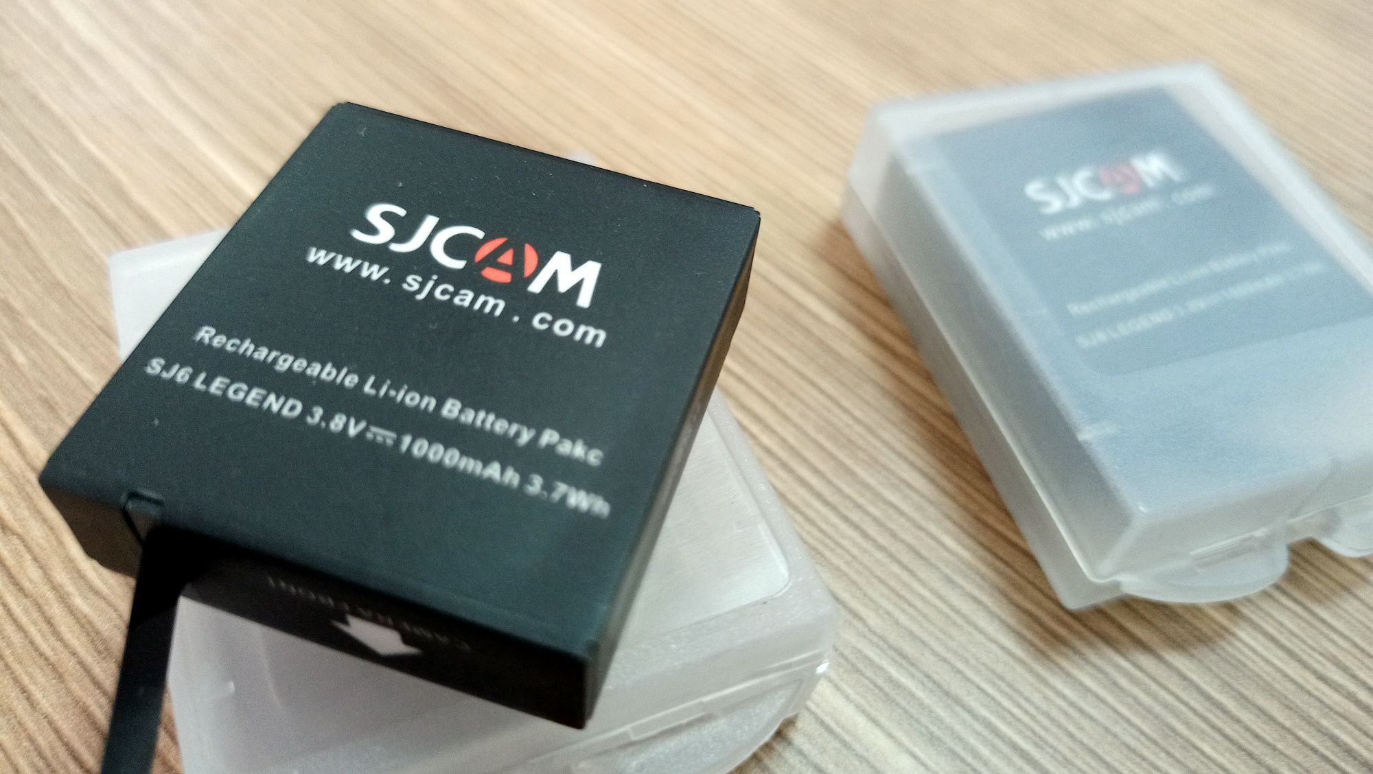 Продам аккумуляторные батареи на экшн камеру SJCAM