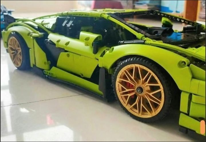 Конструктор Лего авто China's constructed car