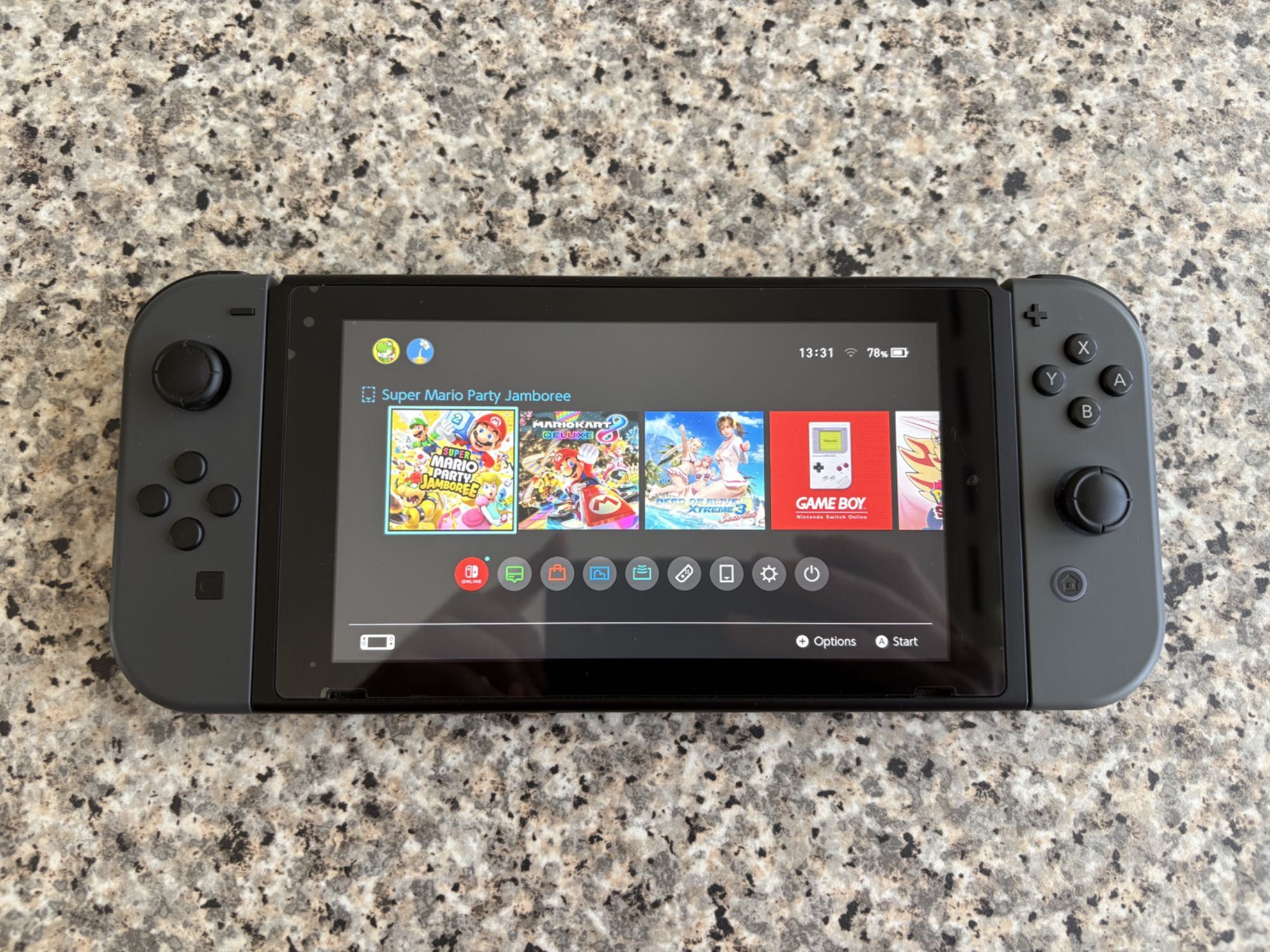 Nintendo Switch (Нинтендо Суич)
