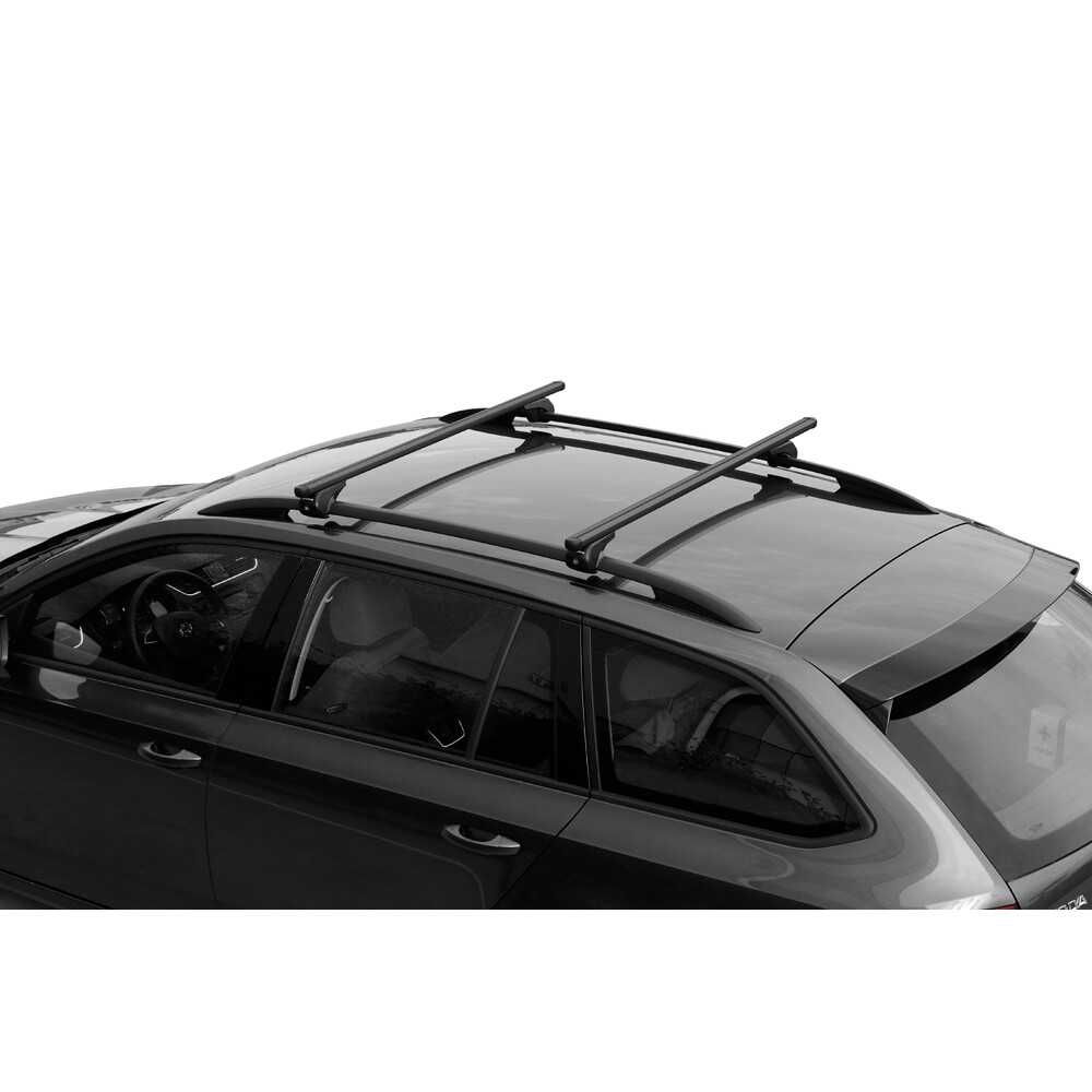 Напречни греди багажник Nordrive Helio Rail XL Black 140см