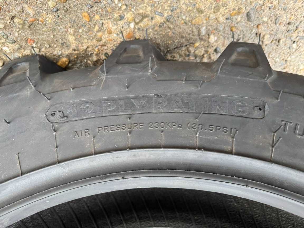 Marca PANTHER cu garantie 12.4-28 cu 12 pliuri de tractor spate