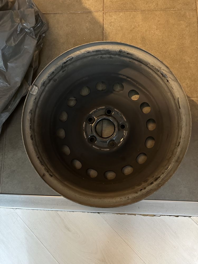 4 jante  de otel r15 5x112
