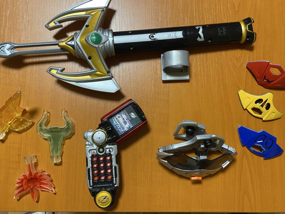 Set jucarii Power Rangers Bandai