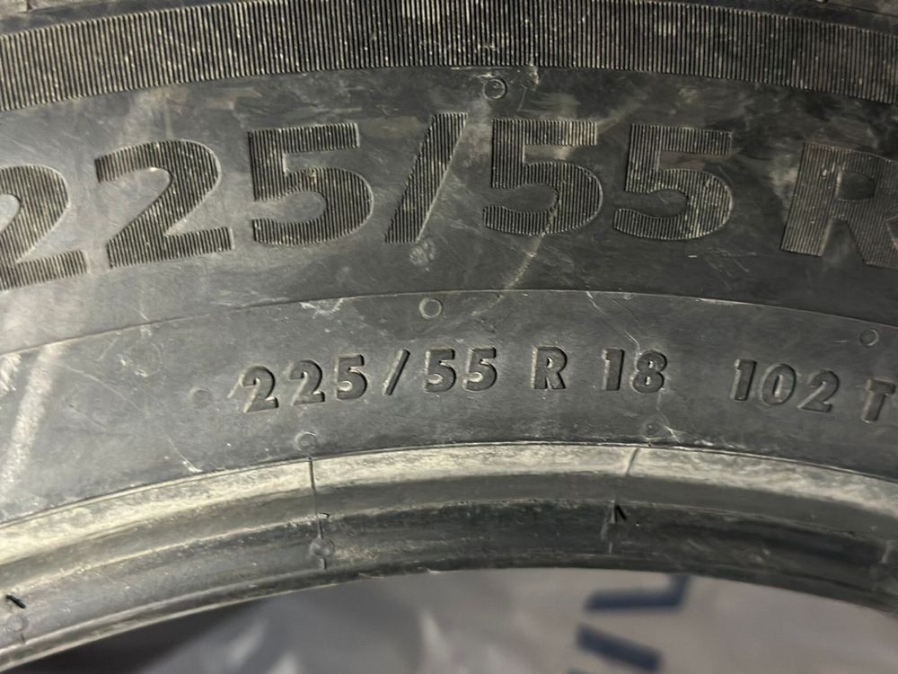 Зимние шины 225/55 R18