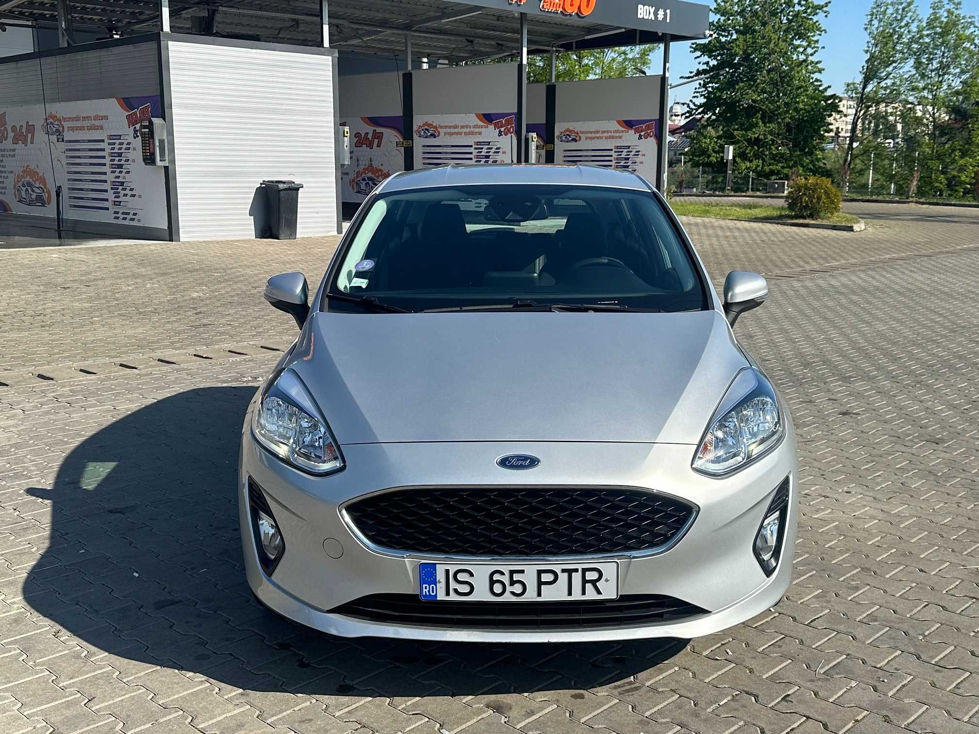Ford Fiesta 1,0 ecoboost 2021 accept variante !
