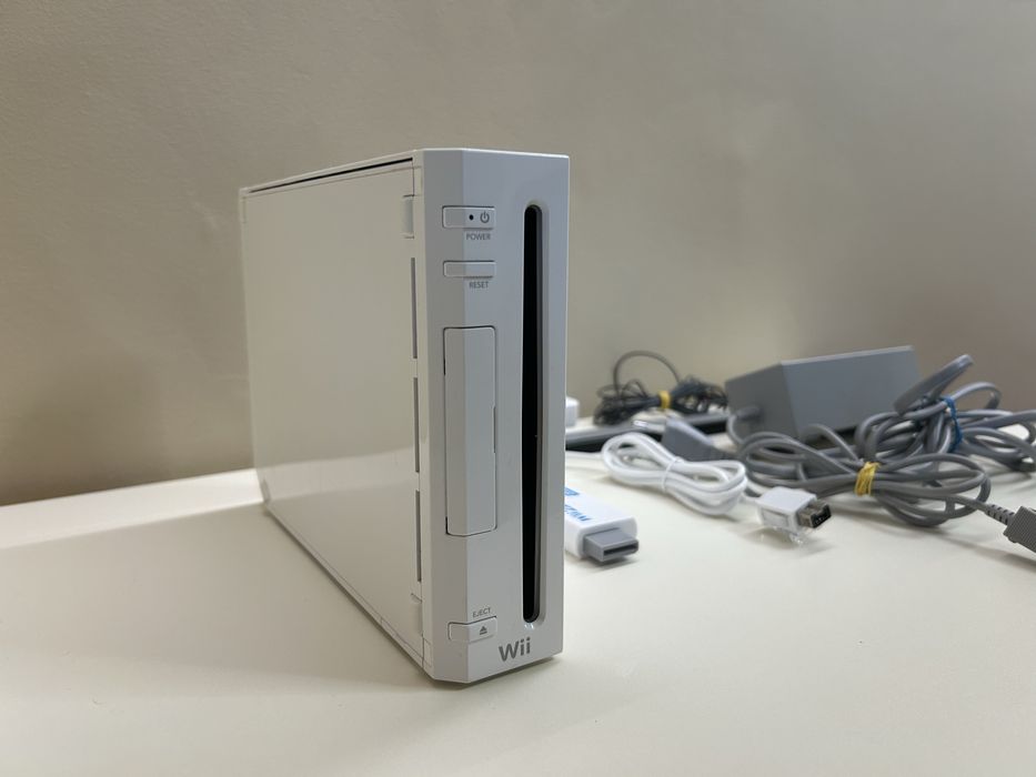 Nintendo Wii modat 64 gb 28 jocuri
